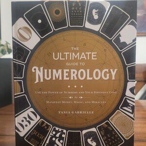 NEW THE ULTIMATE GUIDE TO NUMEROLOGY HARDCOVER TANIA GABRIELLE Book